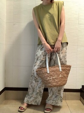 megさん(レディース・158cm)の夏コーディネート