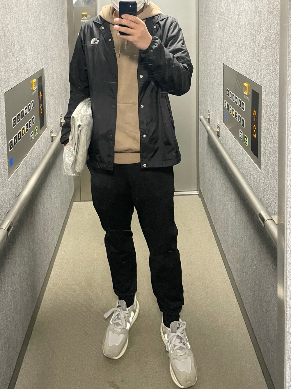 【新品未使用】THE NORTH FACEコーチジャケットLサイズNP72130 THE NORTH FACE ザ・ノース・フェイス ザ・コーチジャケット