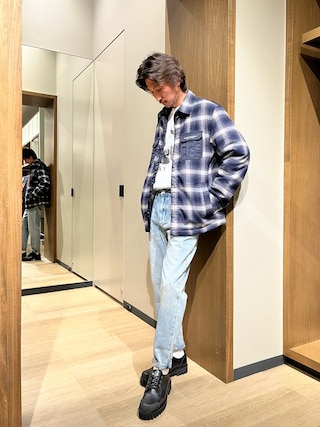 ドルチェ＆ガッバーナ　ジャケット　シャツ　スーツ　GUCCI　ARMANI GUCCI グッチ 21N1FB トムフォード期 2Bシングルスーツ グレー 7