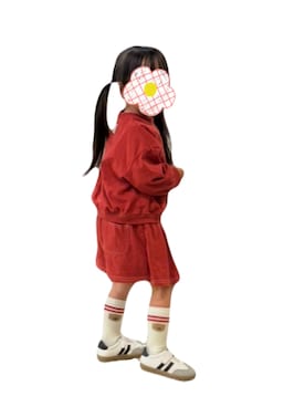 「アイテム（ソックス/靴下）」を使った、sssstttt0522さん（キッズ・90cm）の秋コーディネート