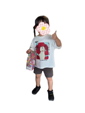 「アイテム（サンダル）」を使った、sssstttt0522さん（キッズ・90cm）の秋コーディネート