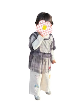 「アイテム（その他トップス）」を使った、sssstttt0522さん（キッズ・90cm）の秋コーディネート