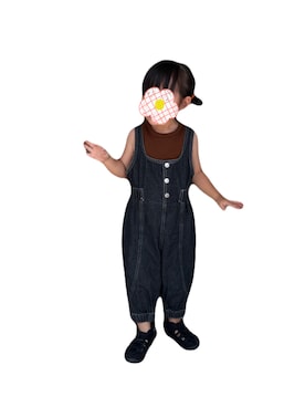 「petit main（プティマイン）のアイテム」を使った、sssstttt0522さん（キッズ・90cm）の秋コーディネート