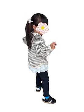 「アイテム（ヘアアクセサリー）」を使った、sssstttt0522さん（キッズ・90cm）の秋コーディネート