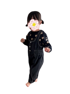 「アイテム（スウェット）」を使った、sssstttt0522さん（キッズ・90cm）の秋コーディネート