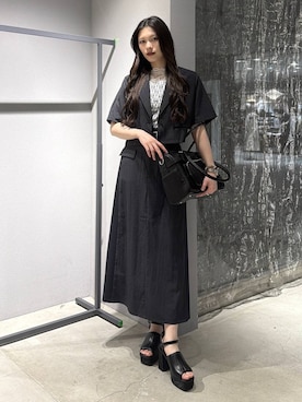 すずかぜさん(レディース・163cm)の春コーディネート