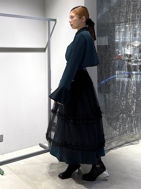 すずかぜさん(レディース・163cm)の秋コーディネート
