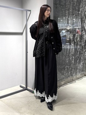 すずかぜさん（レディース・163cm）の冬コーディネート