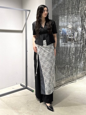 すずかぜさん（レディース・163cm）の春コーディネート