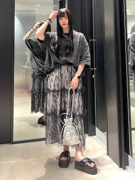 すずかぜさん（レディース・162cm）の夏コーディネート