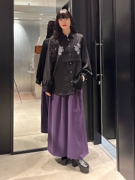 すずかぜさん（レディース・162cm）の秋コーディネート