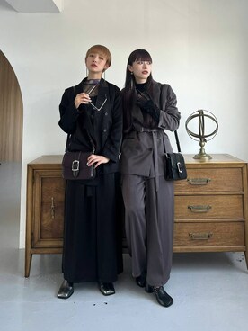 「HARE（ハレ）のアイテム（パンプス）」を使った、すずかぜさん（レディース・162cm）の夏コーディネート