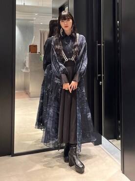 すずかぜさん(レディース・162cm)の秋コーディネート