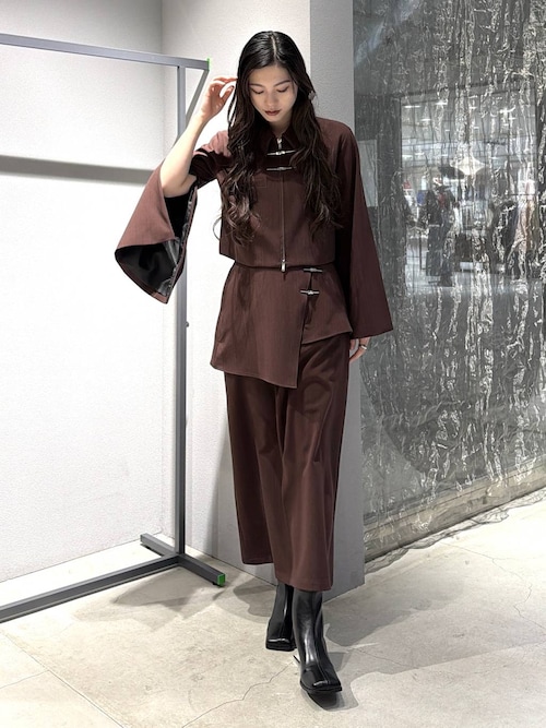 KANAGUチャイナショートブルゾン(HARE)（ブルゾン）｜HARE（ハレ）の