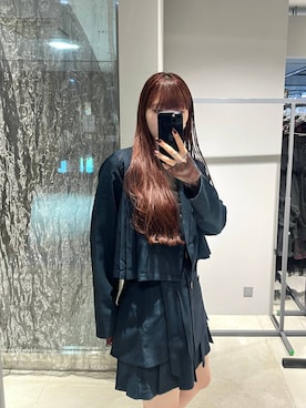 「アイテム（セットアップ）」を使った、すずかぜさん（レディース・162cm）の夏コーディネート