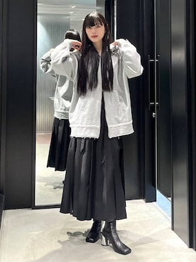 すずかぜさん（レディース・162cm）の秋コーディネート