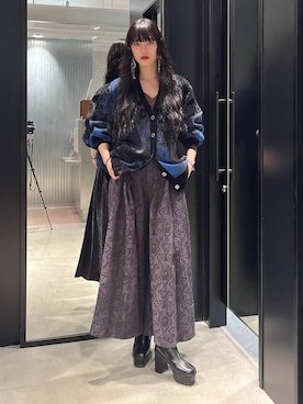 すずかぜさん（レディース・162cm）の秋コーディネート