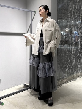 すずかぜさん（レディース・163cm）の春コーディネート