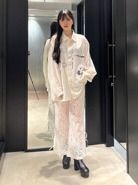 すずかぜさん（レディース・162cm）の夏コーディネート