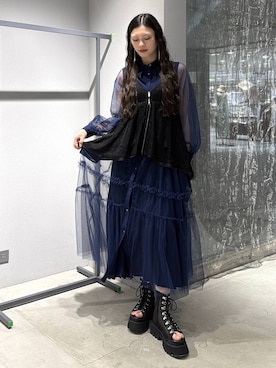 すずかぜさん(レディース・163cm)の春コーディネート