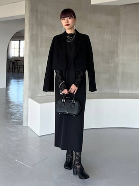 「HARE（ハレ）のアイテム（パンプス）」を使った、すずかぜさん（レディース・162cm）の夏コーディネート