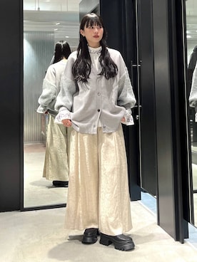 すずかぜさん（レディース・162cm）の冬コーディネート