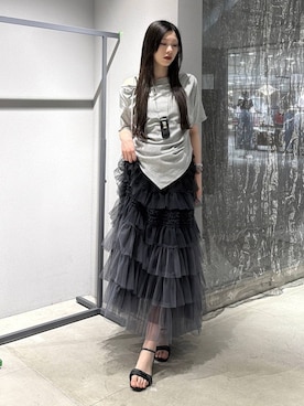 すずかぜさん（レディース・163cm）の春コーディネート