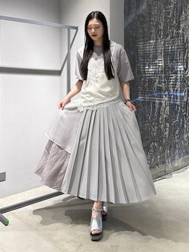 すずかぜさん(レディース・163cm)の春コーディネート