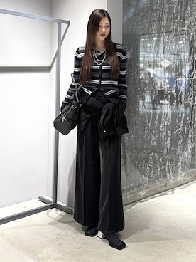 すずかぜさん（レディース・163cm）の春コーディネート