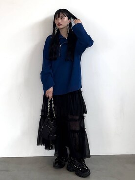 すずかぜさん（レディース・162cm）の夏コーディネート