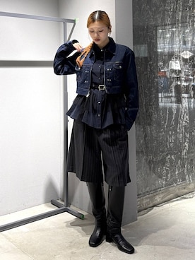 すずかぜさん(レディース・163cm)の秋コーディネート