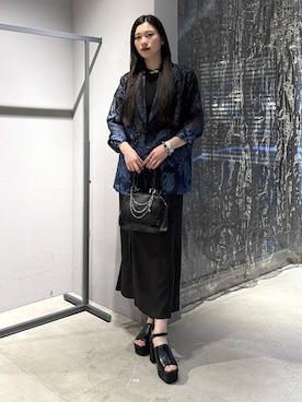 すずかぜさん（レディース・163cm）の春コーディネート