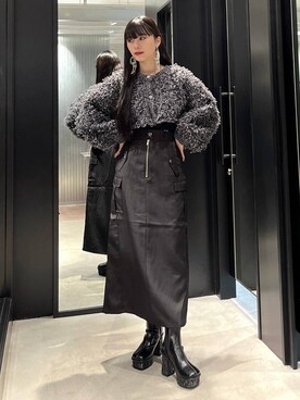 すずかぜさん（レディース・162cm）の秋コーディネート