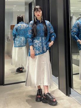 すずかぜさん（レディース・162cm）の夏コーディネート