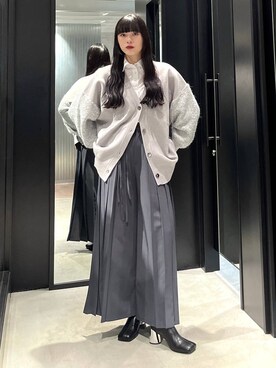 すずかぜさん(レディース・162cm)の冬コーディネート