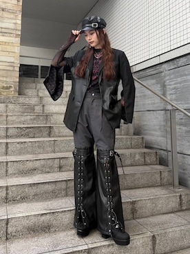 すずかぜさん（レディース・163cm）の春コーディネート