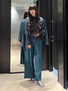 すずかぜさん（レディース・162cm）の秋コーディネート