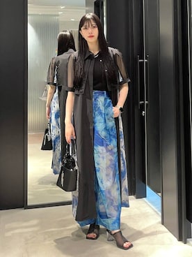 すずかぜさん（レディース・162cm）の夏コーディネート