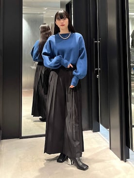 すずかぜさん（レディース・162cm）の秋コーディネート