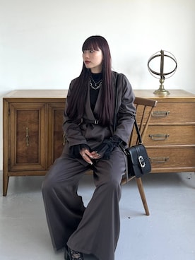 「HARE（ハレ）のアイテム（パンプス）」を使った、すずかぜさん（レディース・162cm）の夏コーディネート