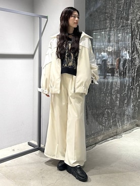 すずかぜさん（レディース・163cm）の冬コーディネート