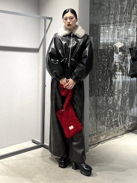 「HARE（ハレ）のアイテム（ブルゾン）」を使った、すずかぜさん（レディース・162cm）の秋コーディネート