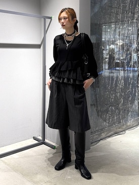 すずかぜさん(レディース・163cm)の秋コーディネート
