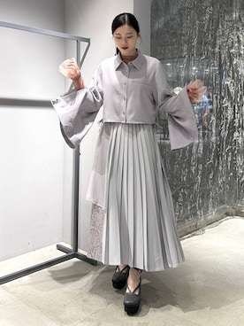 すずかぜさん（レディース・163cm）の春コーディネート