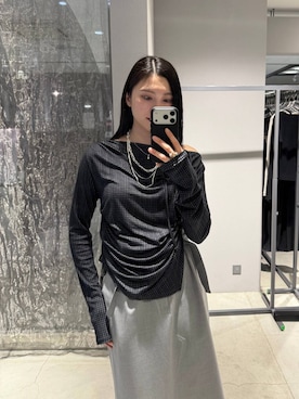 すずかぜさん（レディース・163cm）の春コーディネート