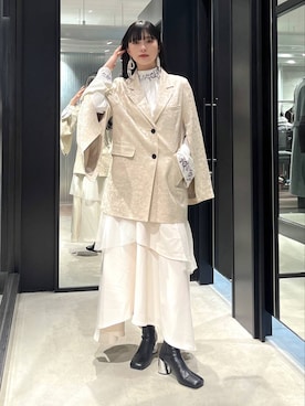 すずかぜさん（レディース・162cm）の冬コーディネート