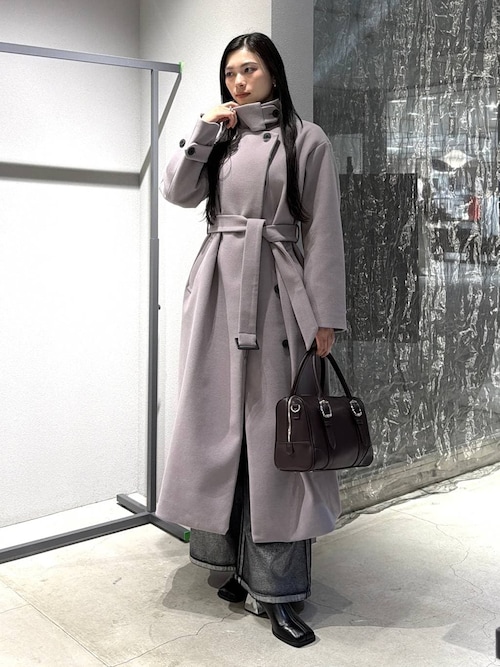 セール】グラデーションハクプリントデニムパンツ(HARE)（デニムパンツ