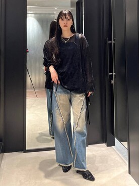 すずかぜさん（レディース・162cm）の夏コーディネート