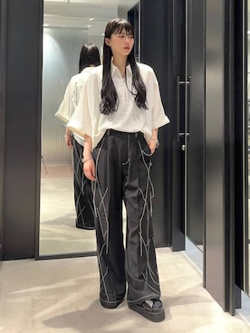 すずかぜさん（レディース・162cm）の夏コーディネート