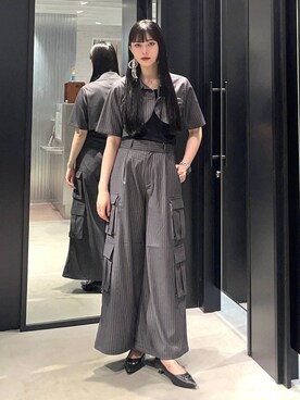 すずかぜさん（レディース・162cm）の夏コーディネート